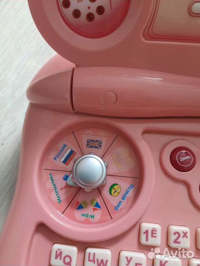 Детский обучающий ноутбук Lexibook Junior