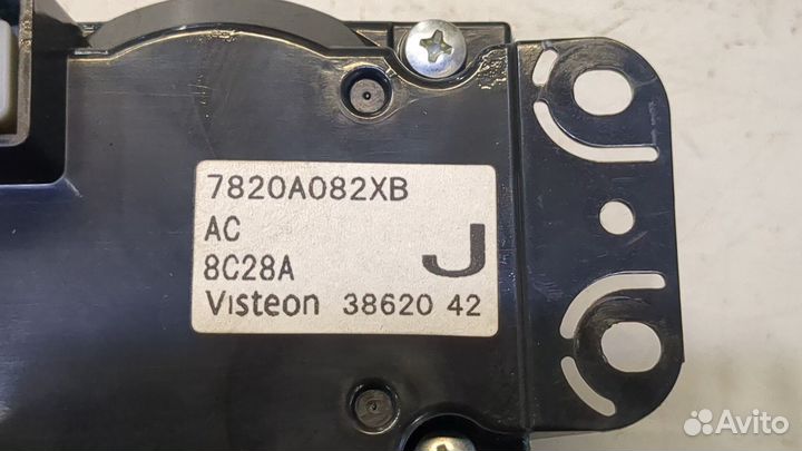 Переключатель отопителя Mitsubishi Outlander XL, 2