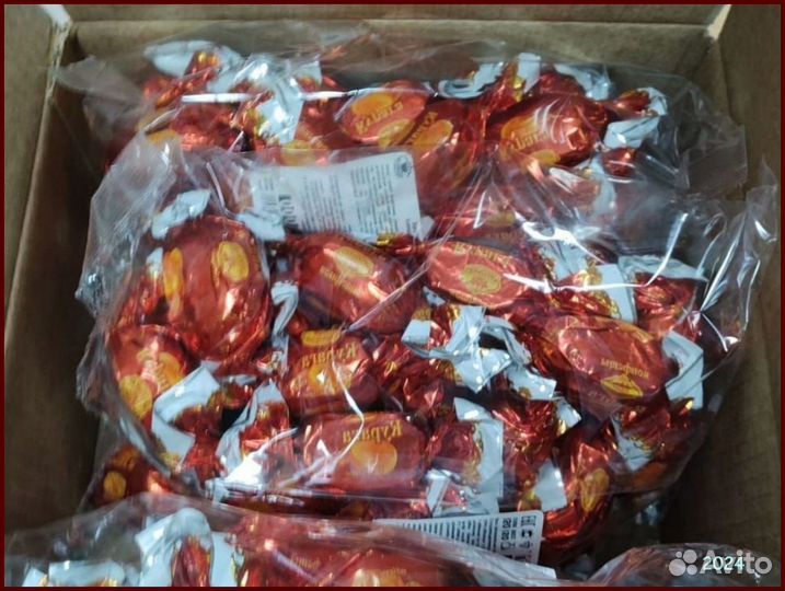 Шоколадные конфеты производство