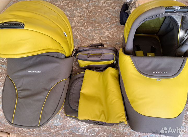 Коляска 2 в 1