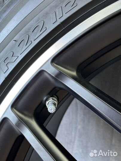 Колеса оригинал R22 Mercedes G63 AMG w463 w464