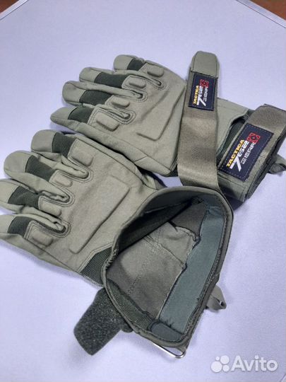 Перчатки тактические, выбор размера