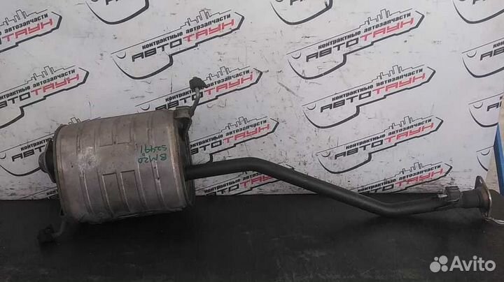 Глушитель nissan mitsubishi delica D:3 NV200 BM20