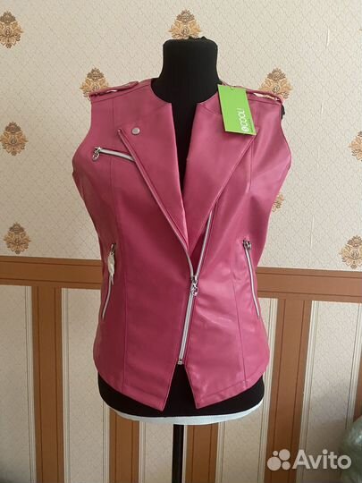 Жилет кож зам. р. 46 (на 14 лет) Германия