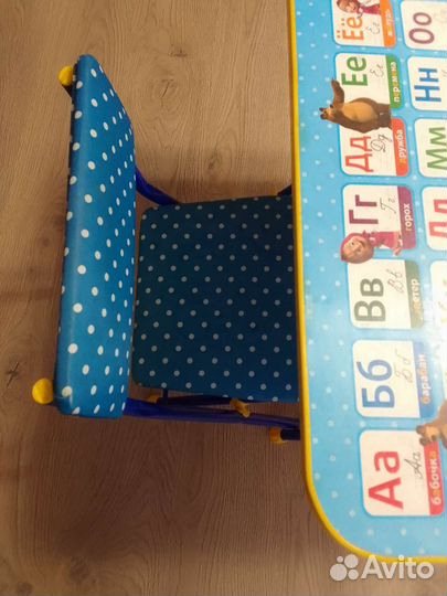 Детский стол и стул