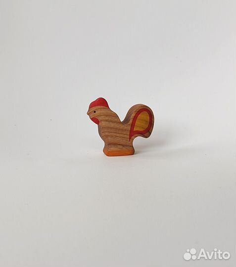 Домашние животные (набор деревянных фигурок)