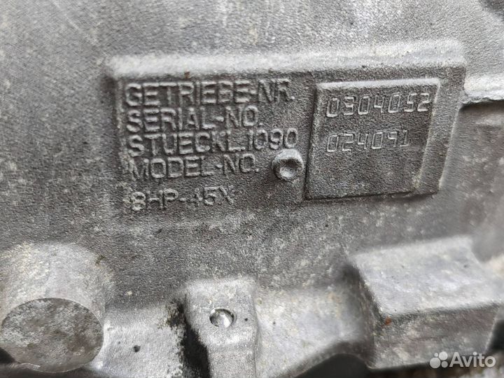 Кпп автоматическая (АКПП), BMW X3 2014