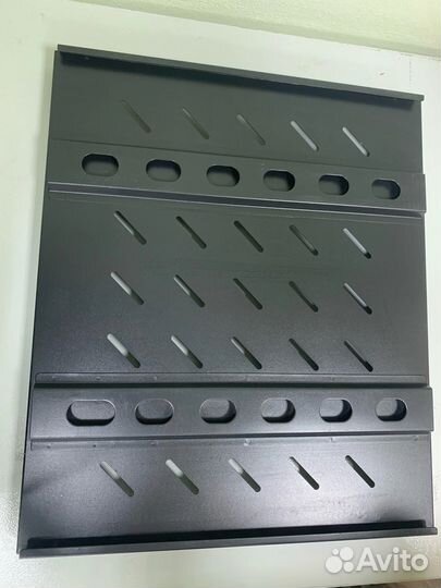 Полка hyperline tshh-800 ral9004