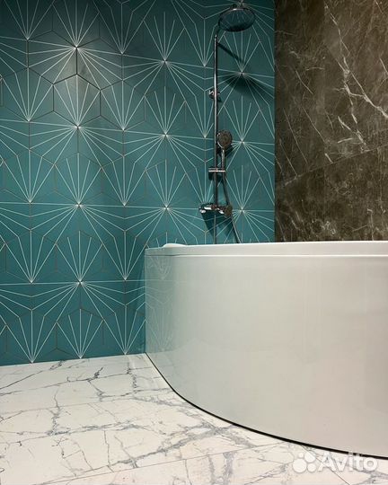 Услуги плиточника