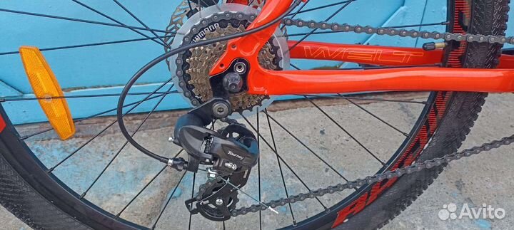 Велосипед Welt ridge 1.0 HD 26