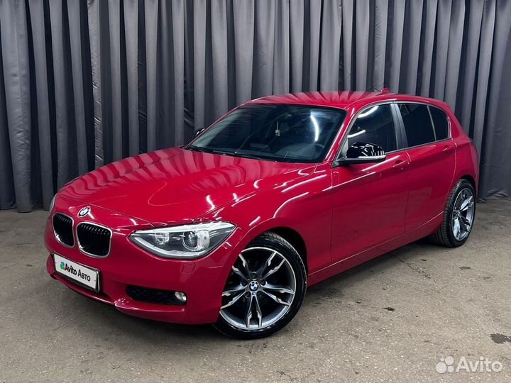 BMW 1 серия 1.6 AT, 2013, 187 809 км