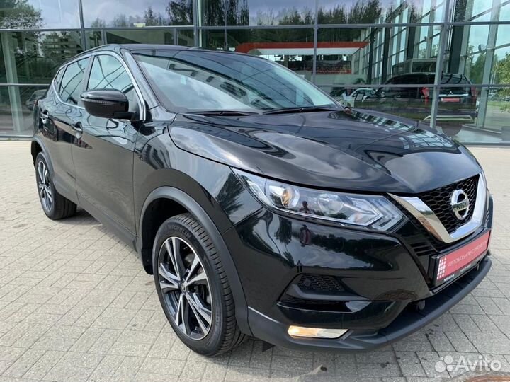 Nissan Qashqai 2.0 CVT, 2019, 72 666 км