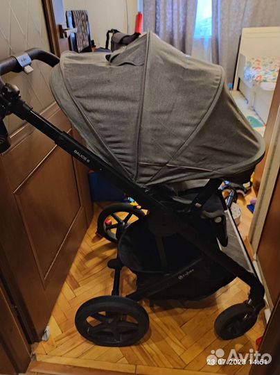 Прогулочная коляска cybex balios s