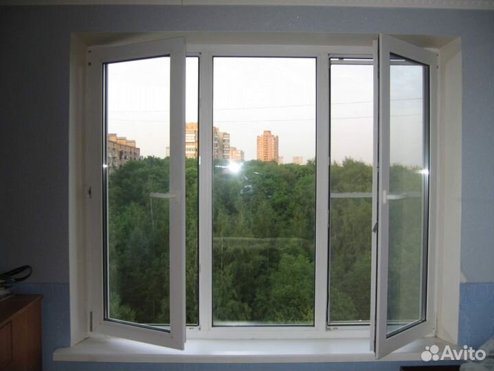Окна для балконов и лоджий новые