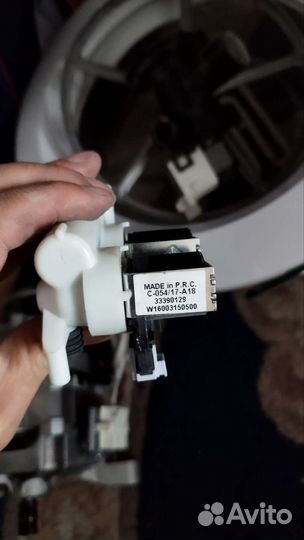 Запчасти для стиральной машины indesit