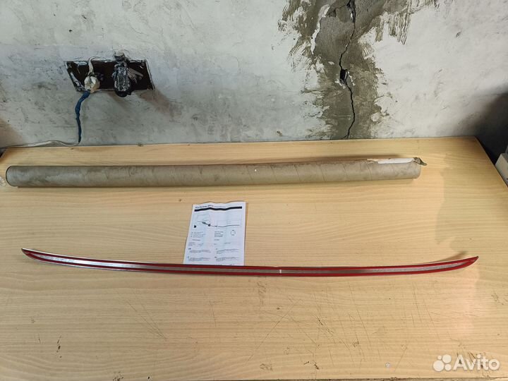 Молдинг двери багажника KIA Picanto II (2011-2017)