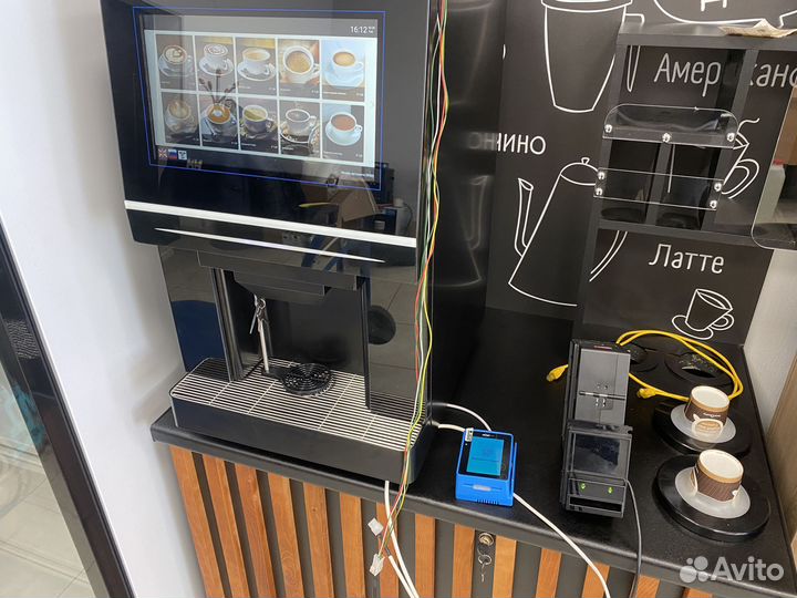Кофеавтомат для вендинга