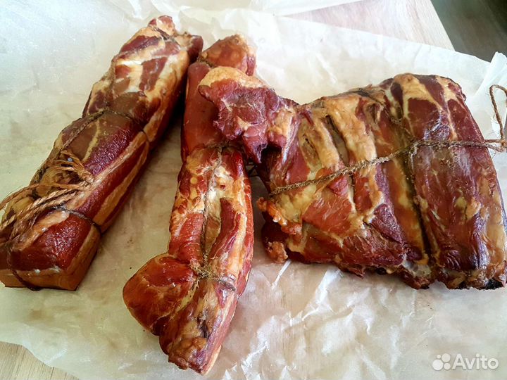 Копчености домашние. Горячего и холодного