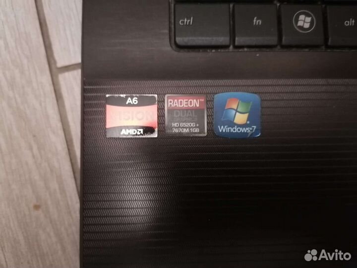 Ноутбук asus К73T