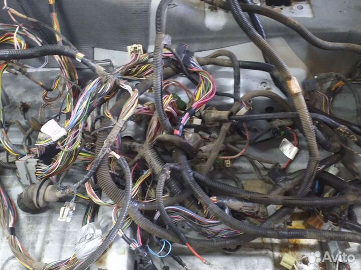 Моторчик стеклоочистителя. Шевроле нива. 2123