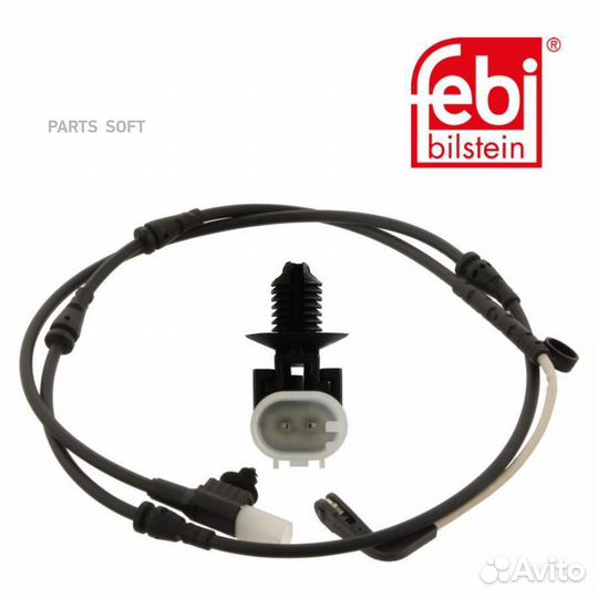 Febi 31823 Датчик износа торм.колодок land rover d