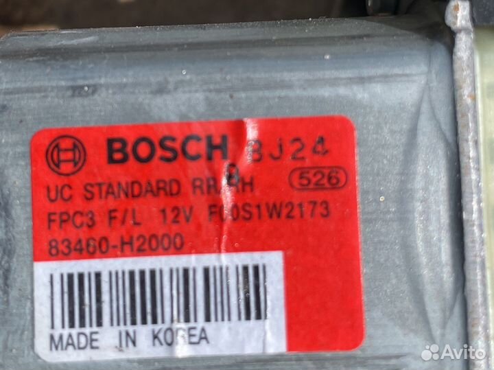 Электропривод стеклоподьемника киа рио 4