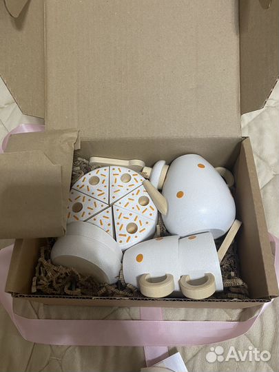 Чайный сервиз детский