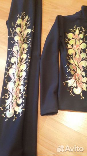 Костюм для фигурного катания