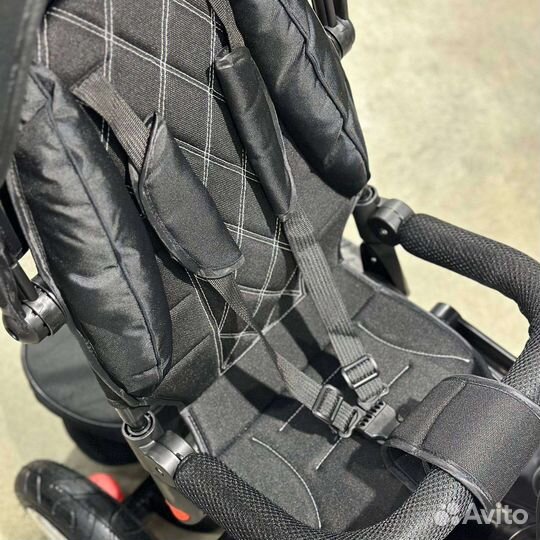 Велосипед трехколесный luxmom 760 С