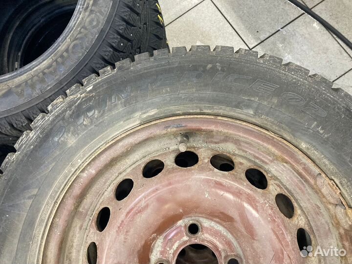 Колёса в сборе 195/65R15 Renault