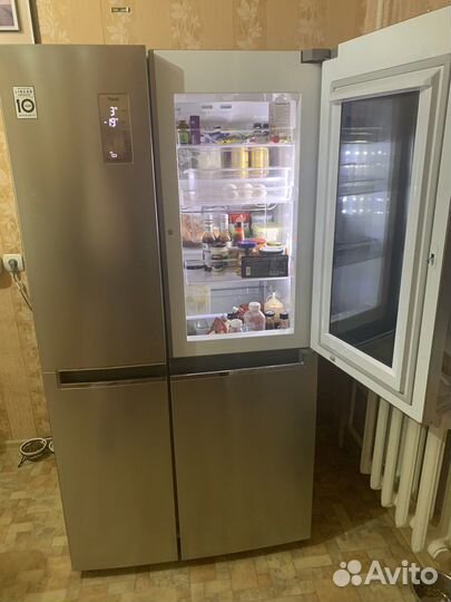 Холодильник LG GC-Q247cadc