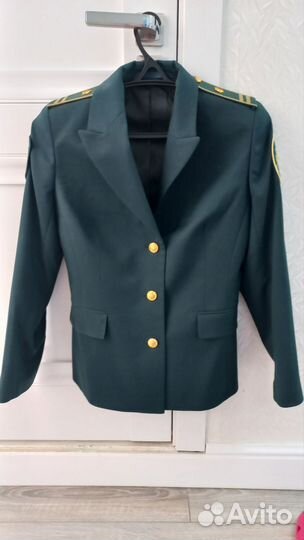 Костюм таможенного инспектора женский