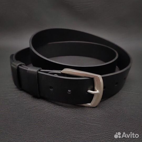 Мужской кожаный Ремень ручной работы