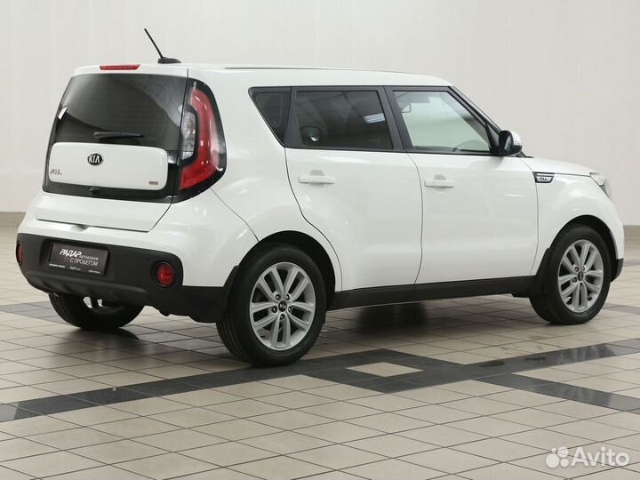Kia Soul 1.6 AT, 2017, 185 800 км