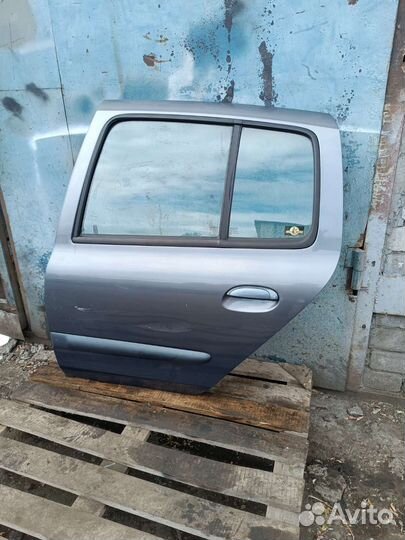 Дверь задняя левая Renault Symbol Рено Симбол