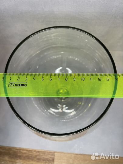 Большой бокал ваза