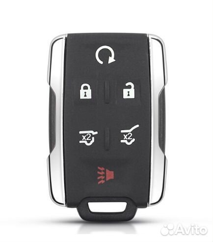 Корпус ключа Chevrolet