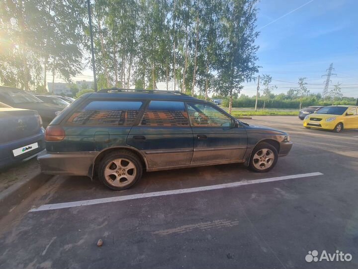 Subaru Outback 2.5 AT, 1996, 450 000 км
