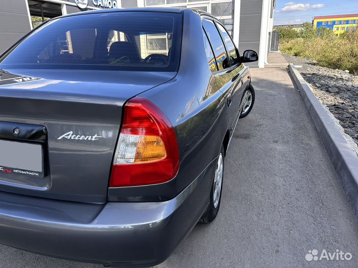 Hyundai Accent 1.5 МТ, 2005, 200 000 км