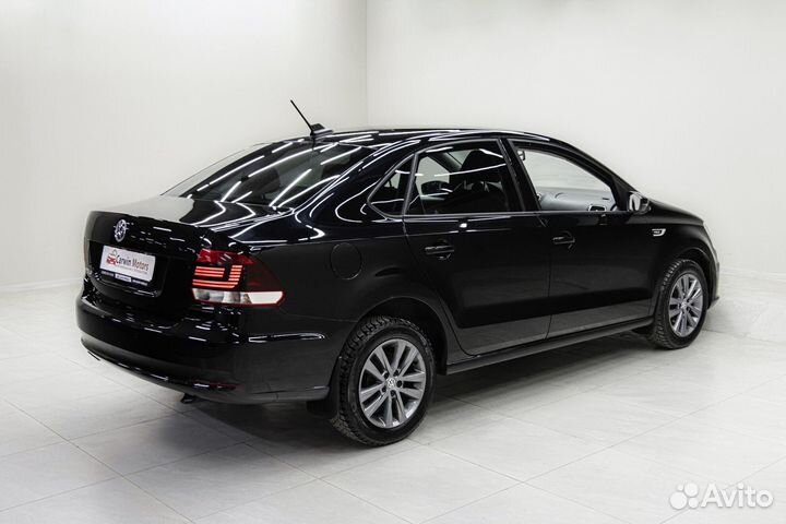 Volkswagen Polo 1.6 AT, 2019, 136 000 км