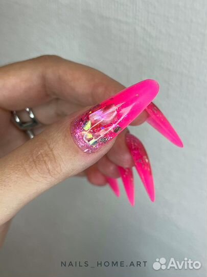 Маникюр / Наращивание ногтей / Покрытие гель лаком