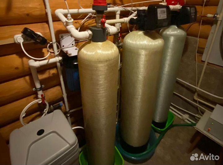 Умягчитель воды