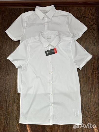 Рубашки школьные Next