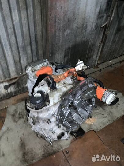 Гибридная трансмиссия nissan E-Note HE12