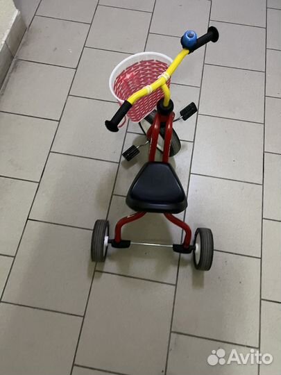 Велосипед puky трехколесный