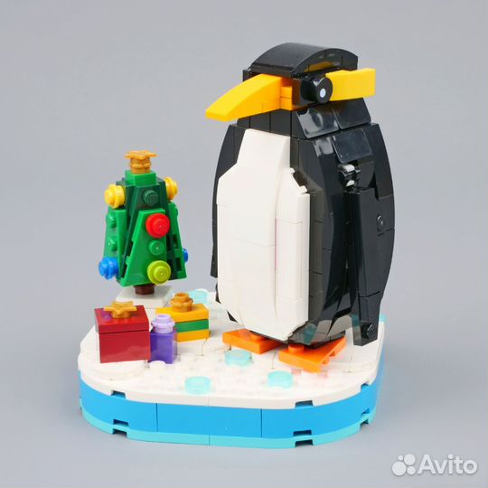 Новый Lego 40498 Seasonal «Рождественский Пингвин»