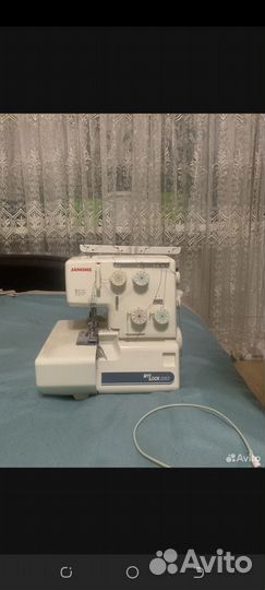 Оверлок для швейной машины