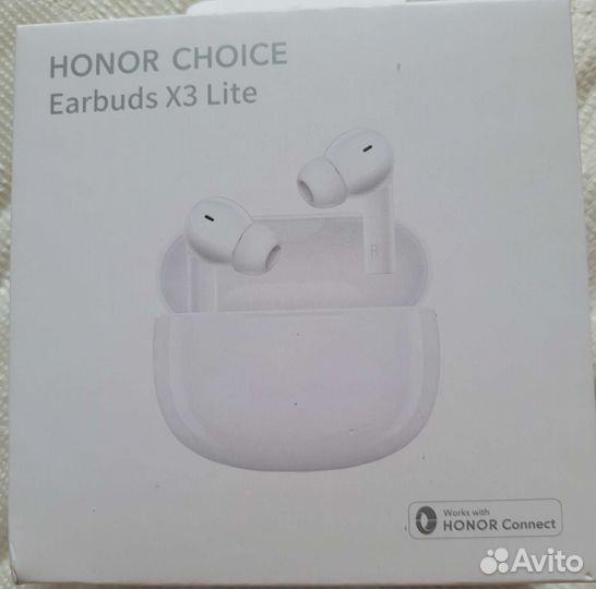 Беспроводные наушники honor choice