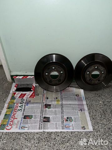 Тормозные диски toyota rav 4