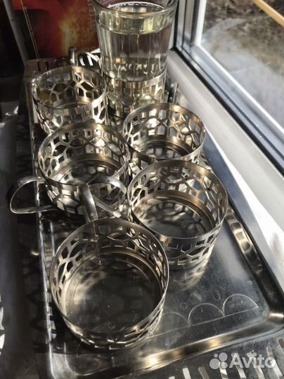 Подстаканники СССР